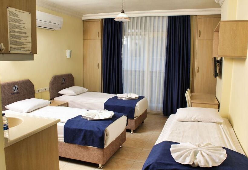 اتاق استاندارد سه نفره, Berraksu