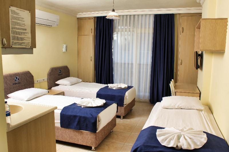 اتاق استاندارد چهار تخته, Berraksu