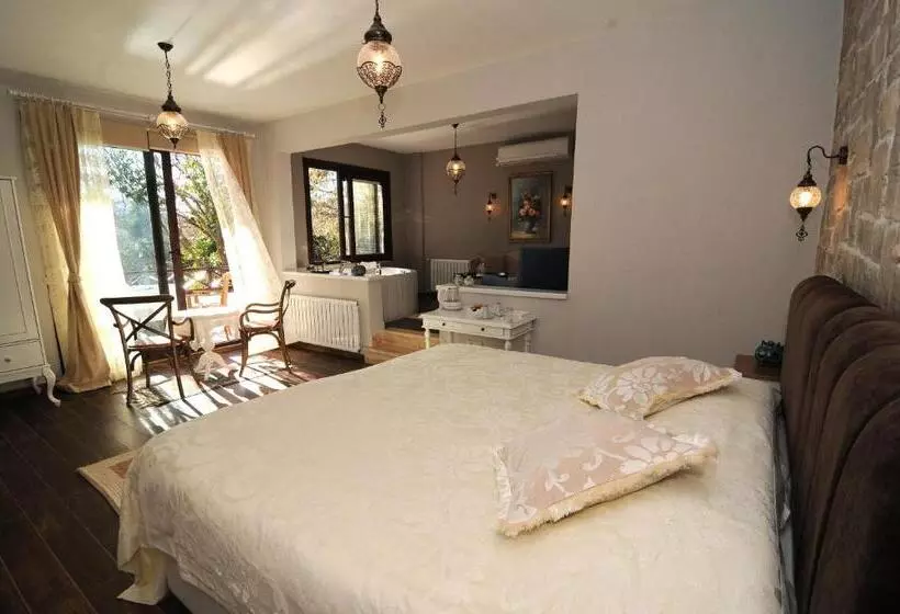 Sviitti King-vuode, Beyaz Ev Agva Adult Only +15