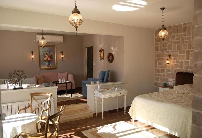 מיטת קינג בסוויטה, Beyaz Ev Agva  Adult Only +15