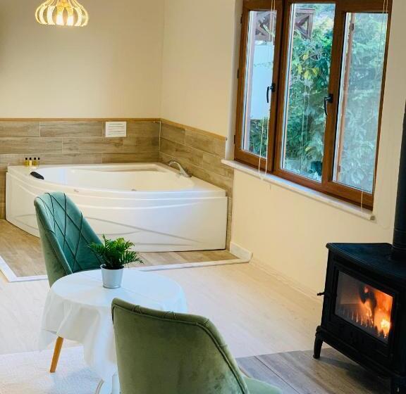 חדר סטנדרט עם ג'קוזי, Beyaz Ev Agva  Adult Only +15