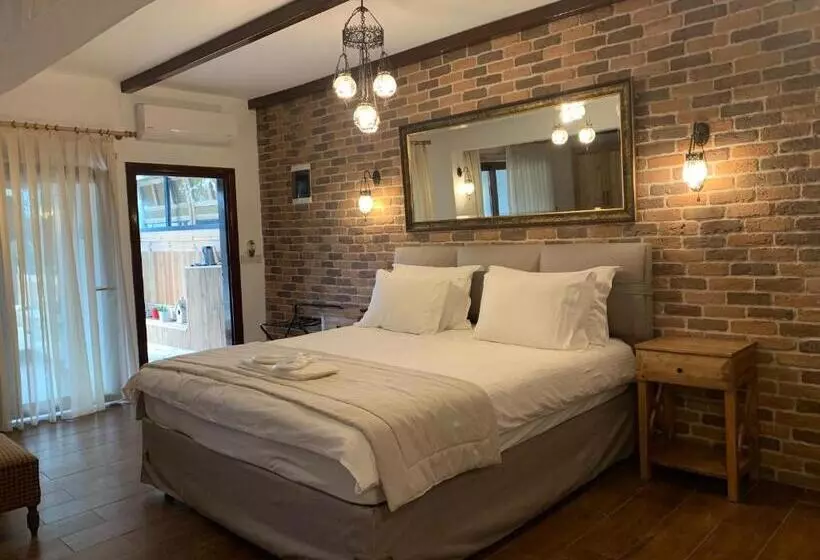 Deluxe Suite King Bed, Beyaz Ev Agva Adult Only +15
