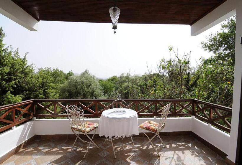سوئیت با وان آب گرم, Beyaz Ev Agva  Adult Only +15