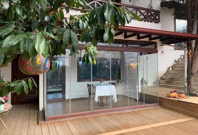 חדר דלוקס עם מיטת קינג, Beyaz Ev Agva  Adult Only +15