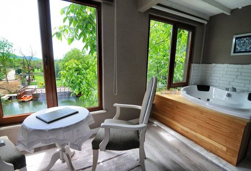 סוויטה דלוקס, Beyaz Ev Agva  Adult Only +15