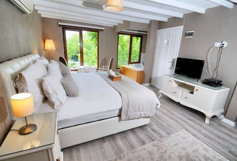 סוויטה דלוקס, Beyaz Ev Agva  Adult Only +15