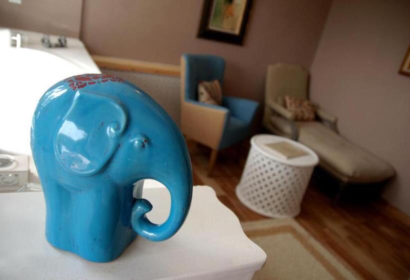 סוויטה עם ג'קוזי, Beyaz Ev Agva  Adult Only +15