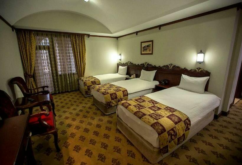 اتاق استاندارد سه نفره, Elruha