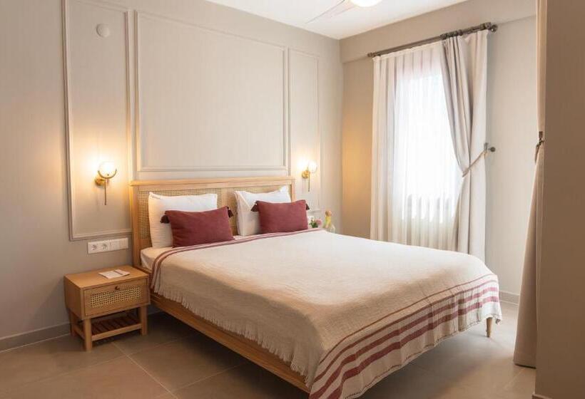 高级套房带海景, Kapya Cunda