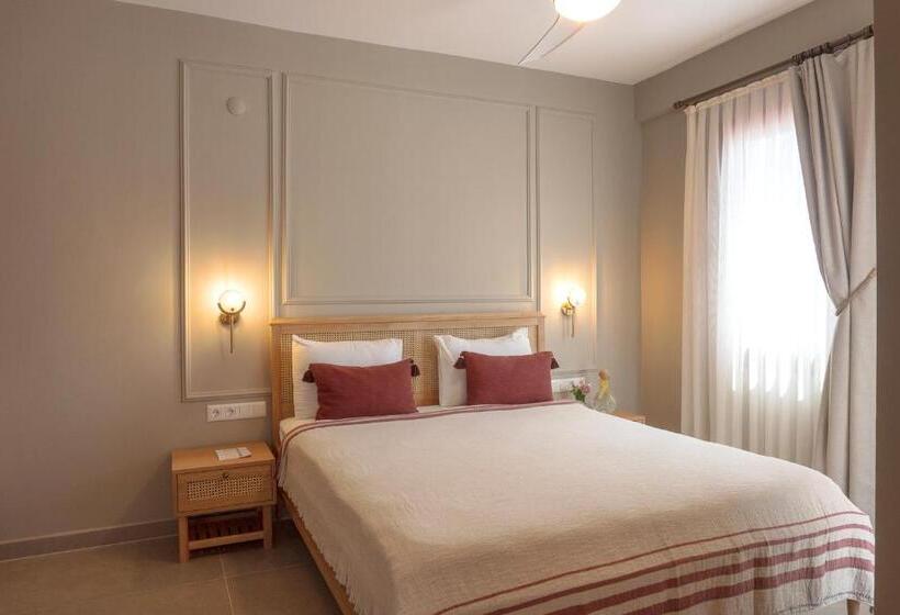 高级套房带海景, Kapya Cunda