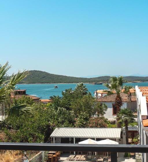 标准间带露台, Kapya Cunda