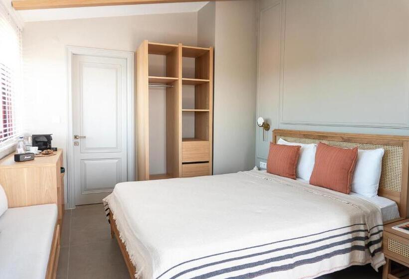 标准间带露台, Kapya Cunda