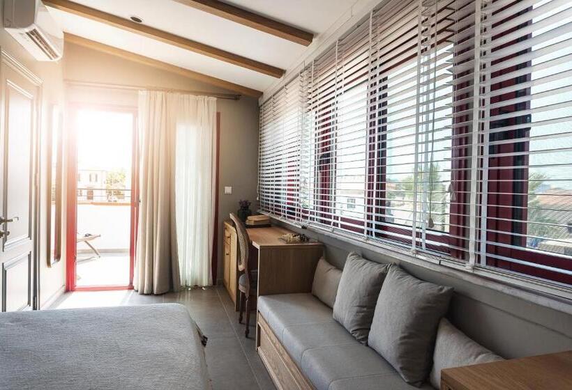 标准间带露台, Kapya Cunda