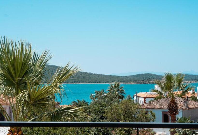 标准间带露台, Kapya Cunda