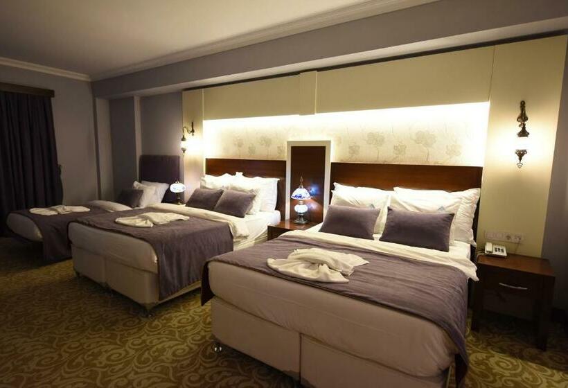 Четырехместный Номер Deluxe, Pamukkale Whiteheaven Suite