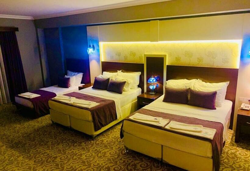 Четырехместный Номер Deluxe, Pamukkale Whiteheaven Suite