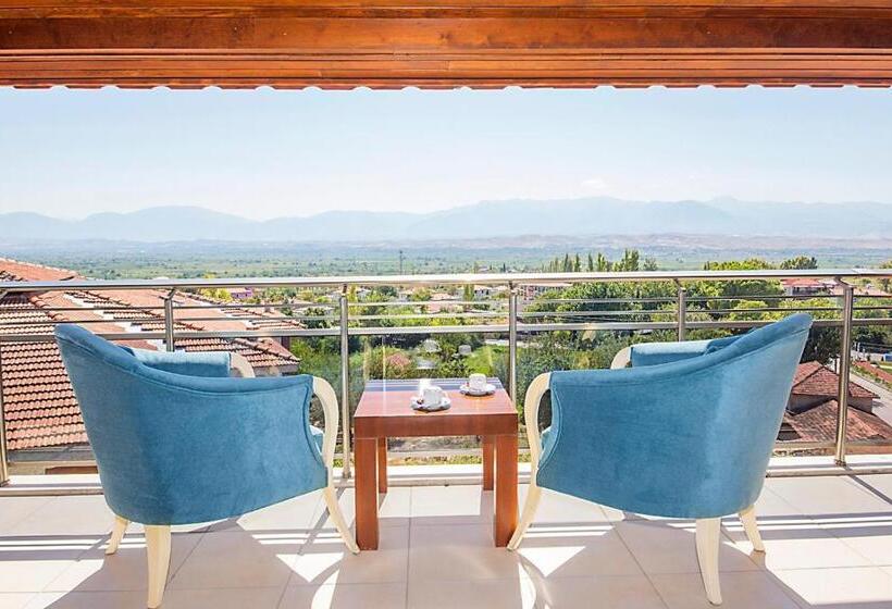 Номер Стандарт с Балконом, Pamukkale Whiteheaven Suite