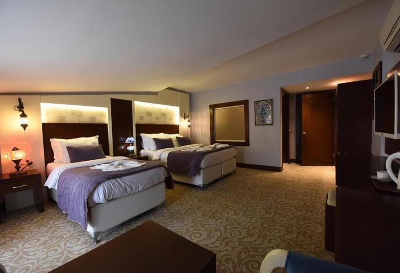 Трехместный Номер Deluxe, Pamukkale Whiteheaven Suite