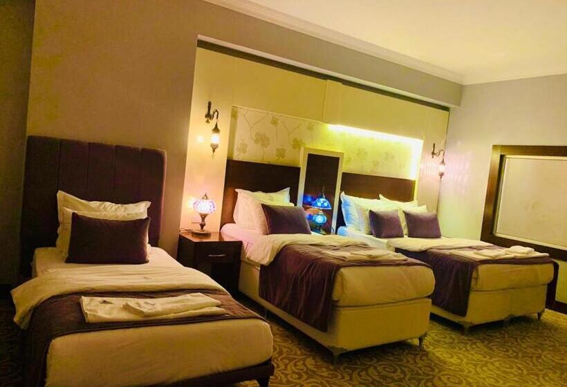 اتاق لوکس با بالکن, Pamukkale Whiteheaven Suite