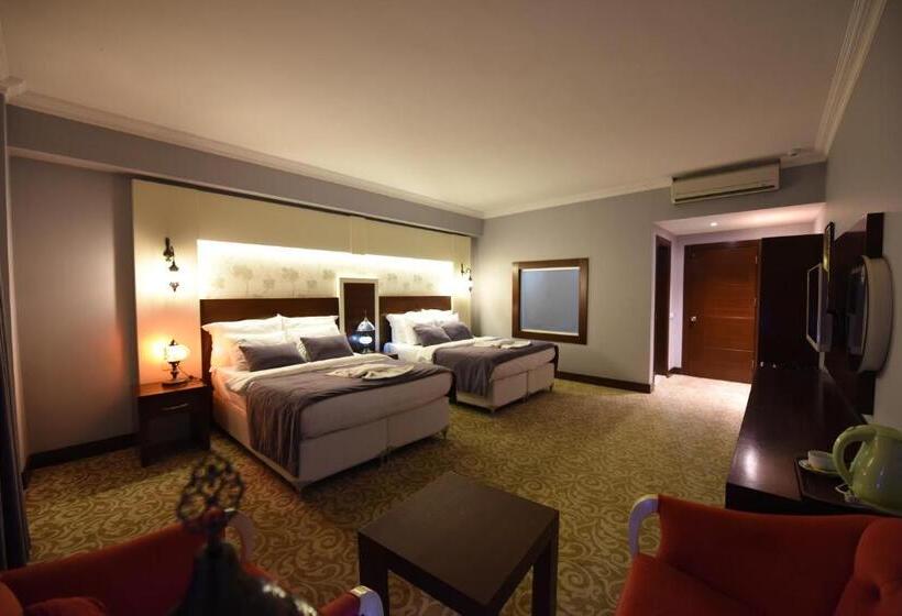 Номер Deluxe с Балконом, Pamukkale Whiteheaven Suite