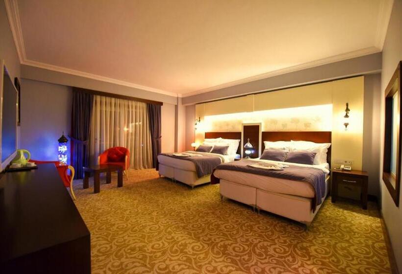 اتاق لوکس با بالکن, Pamukkale Whiteheaven Suite