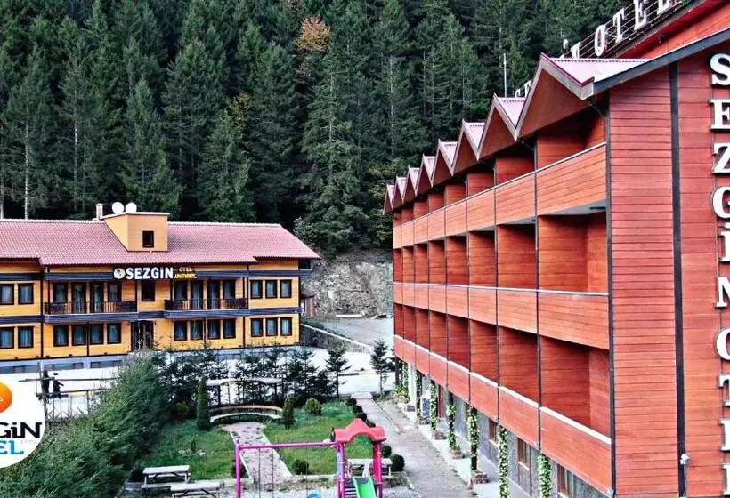 آپارتمان 1 خوابه با بالکن, Sezgin