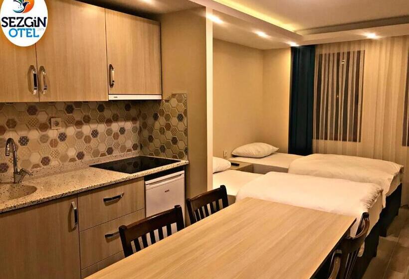 침실 1개 발코니 아파트, Sezgin