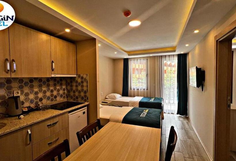 침실 1개 발코니 아파트, Sezgin