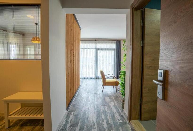 חדר סטנדרט עם מיטת קינג, Villa Marine