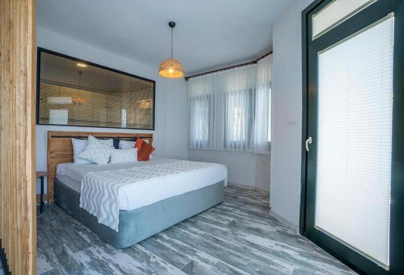 غرفة قياسية سرير كينج, Villa Marine