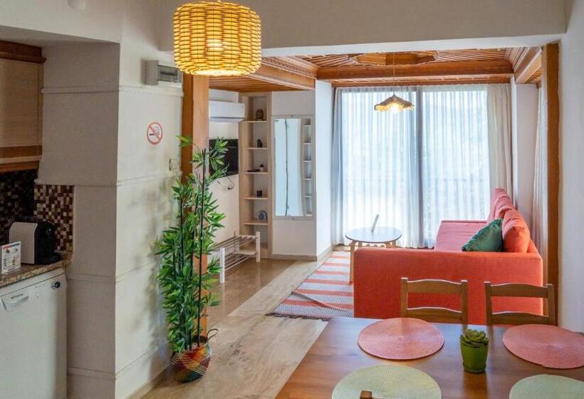 סטודיו סטנדרט עם מרפסת, Villa Marine