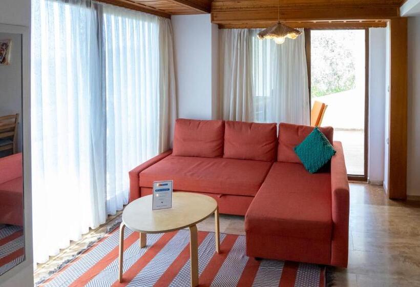 إستديو قياسى مزود بشرفة, Villa Marine