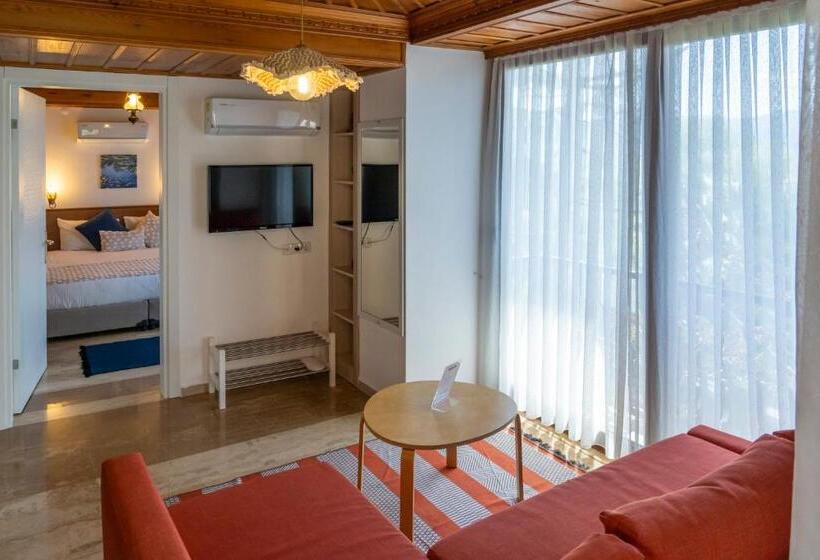 إستديو قياسى مزود بشرفة, Villa Marine