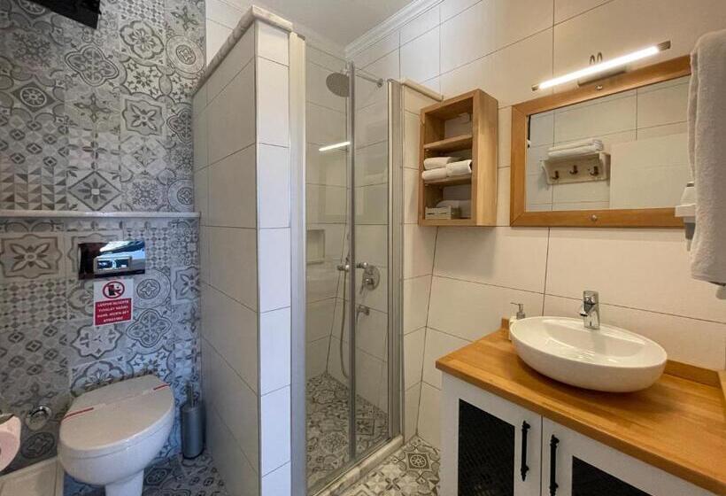 חדר דלוקס נוף לים, Villa Marine