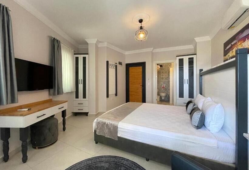 Номер Deluxe Вид на Море, Villa Marine