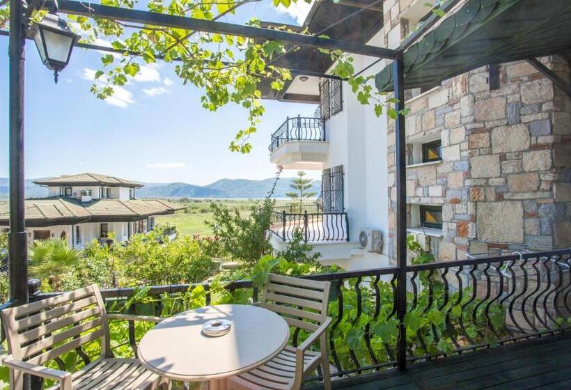 غرفة ديلوكس مطلّة علي البحر, Villa Marine