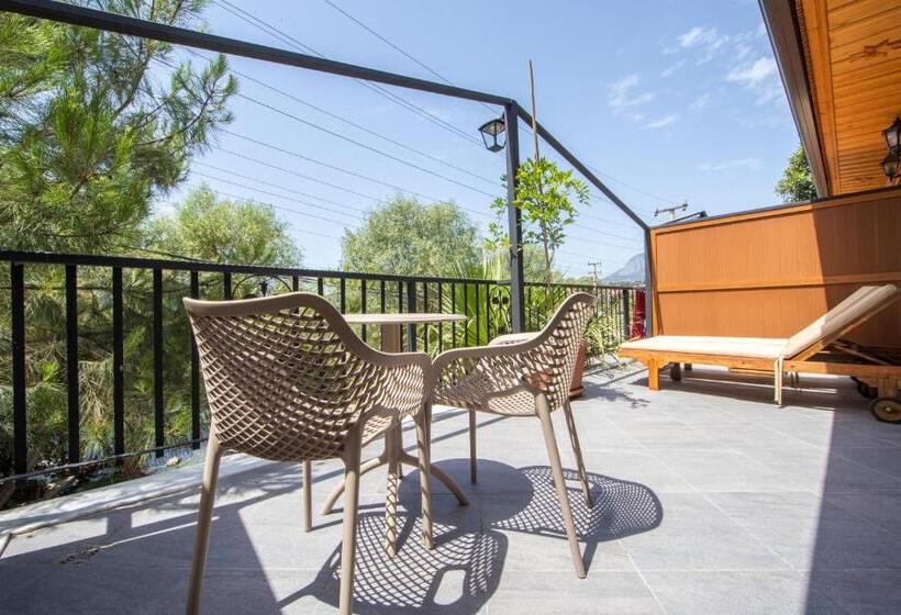 غرفة قياسية مزوَّدة بشُرفة, Villa Marine