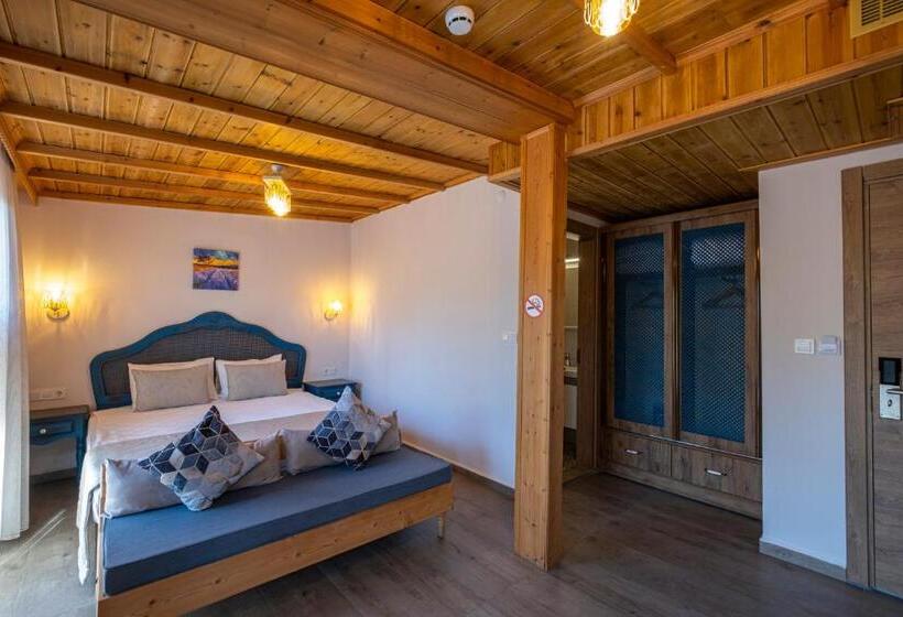 غرفة قياسية مزوَّدة بشُرفة, Villa Marine