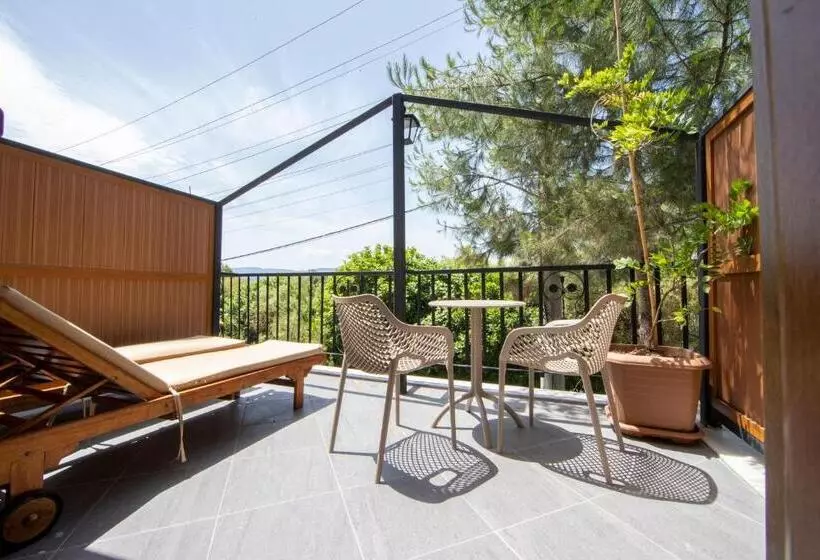 اتاق استاندارد با چشم‌انداز, Villa Marine