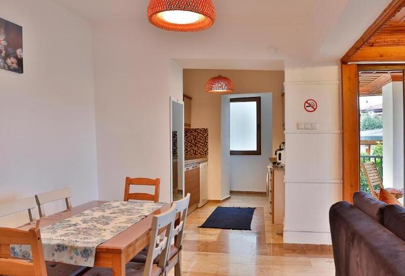 إستديو قياسى مزود بشرفة, Villa Marine