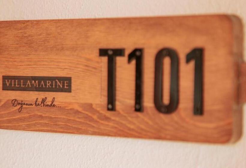 إستديو قياسى مزود بشرفة, Villa Marine