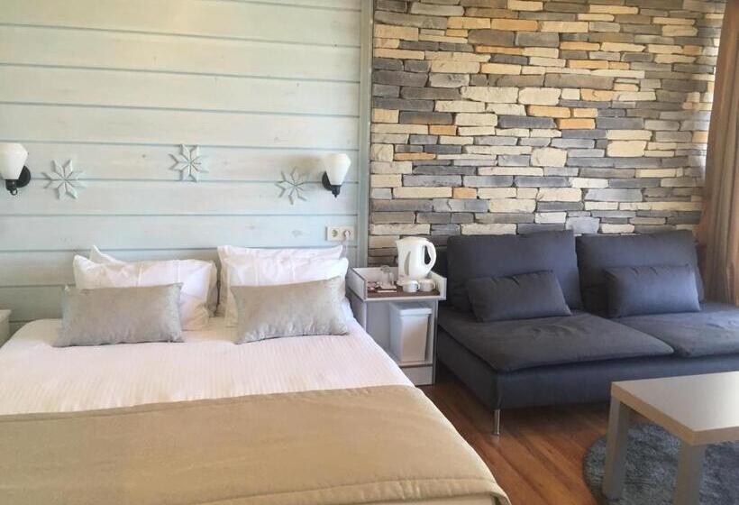 חדר דלוקס נוף לים, Villa Marine