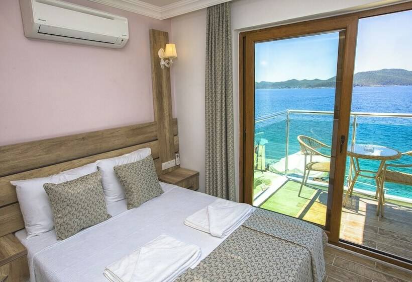 Standard Room Sea View, Kas Otel