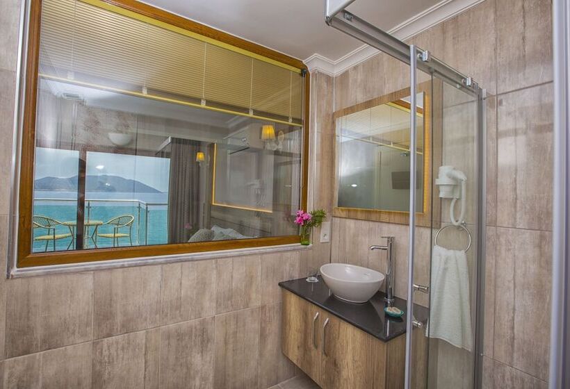 Standard Room Sea View, Kas Otel