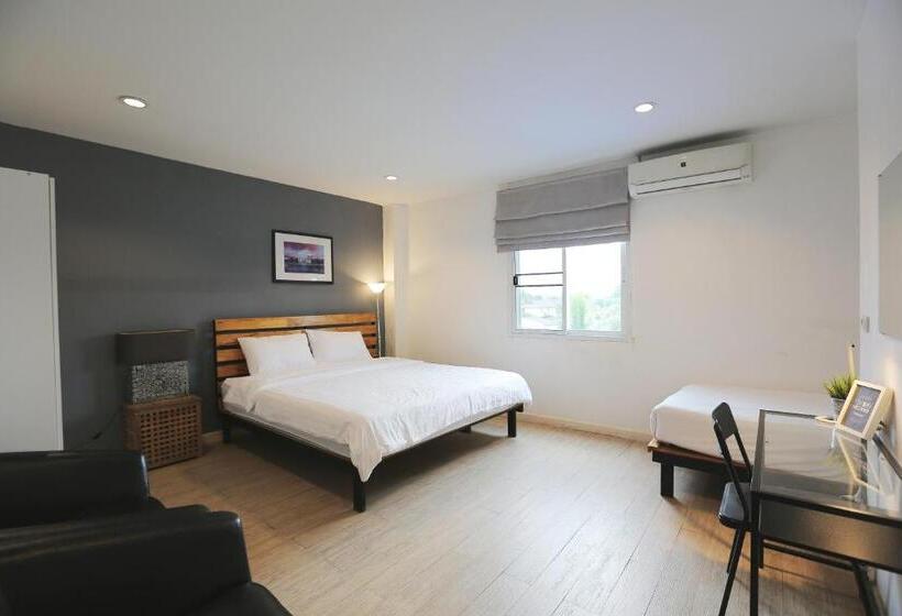 Трехместный Номер Deluxe, Sleeping Well Chiangkhong