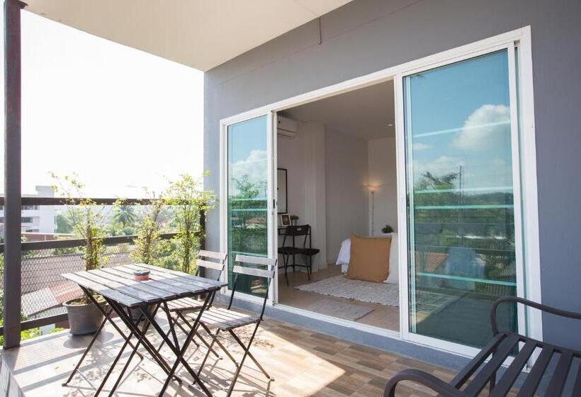 Номер Deluxe с Балконом, Sleeping Well Chiangkhong