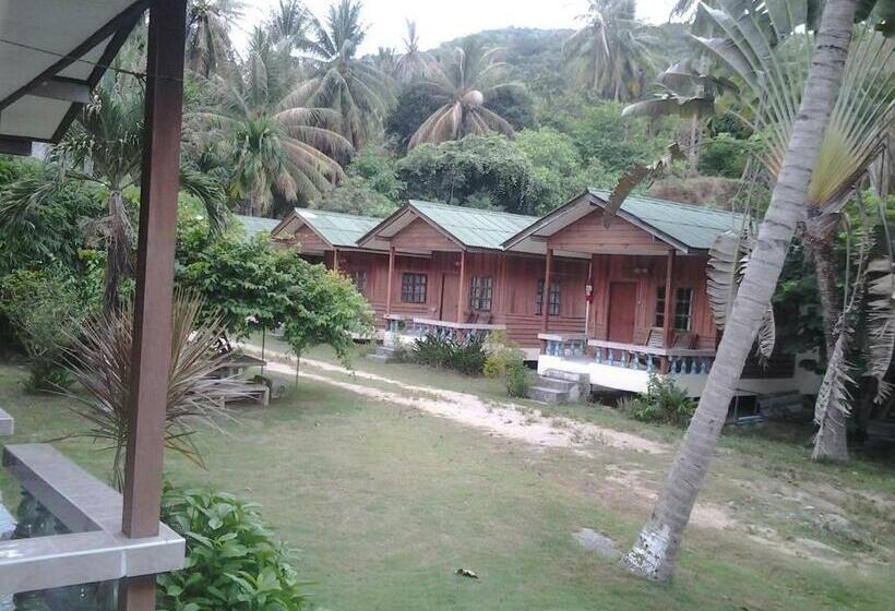 스탠다드 방갈로, Blue Lotus Resort