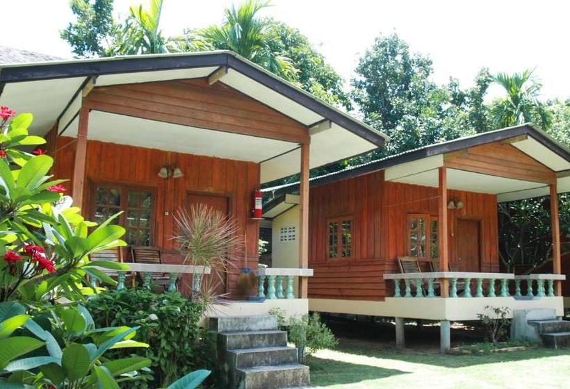 스탠다드 방갈로, Blue Lotus Resort