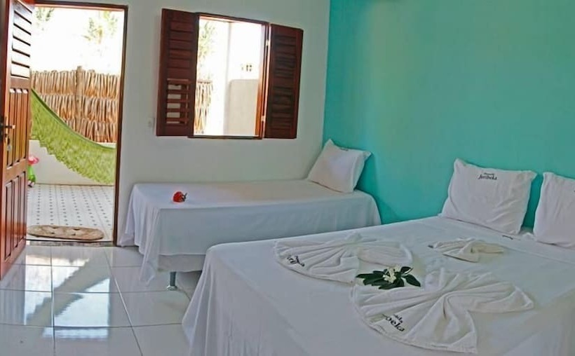 Standaard Driepersoonskamer, Pousada Jeribeka