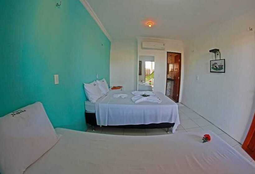 Standaard Driepersoonskamer, Pousada Jeribeka